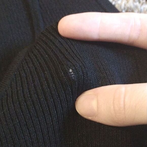 Two Tank Tops, Women's Size XL Josephine Chaus (Black) and Talbots (White) Tanks - Picture 8 of 16